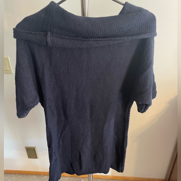 Banana Republic Sweater size M Navy - Picture 4 of 5
